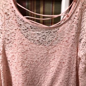 Hollister Lace Top w/Tank